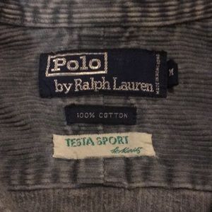 Very rare vintage Polo collaboration